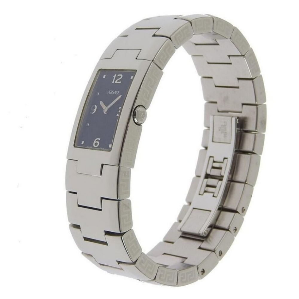 Versace Womens Watch Stainless Steel / Black